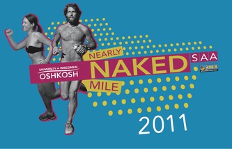 UW Oshkosh Nearly Naked Mile 2011 - YouTube